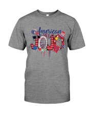 4th Of July Patriotic Doodle American Jojo Premium Fit Mens Tee tile
