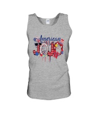 4th Of July Patriotic Doodle American Jojo Unisex Tank tile