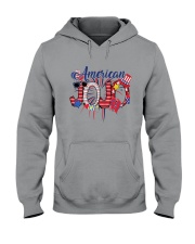 4th Of July Patriotic Doodle American Jojo Hooded Sweatshirt tile