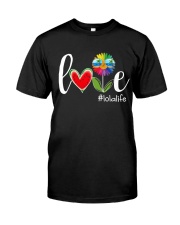 Love Lola Life Summer Cute Classic T-Shirt front
