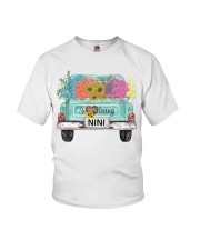 I Love Being Nini Truck Youth T-Shirt tile