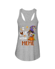 I Love Being Meme-Pumpkin Art Ladies Flowy Tank tile