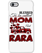 Blessed To Be Called Mom And RARA Phone Case tile