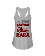 Blessed To Be Called Mom And RARA Ladies Flowy Tank tile