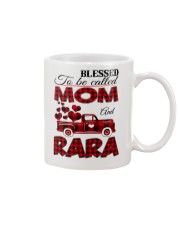 Blessed To Be Called Mom And RARA Mug tile