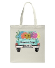Happiness Is Being A Nonnie Truck Tote Bag tile
