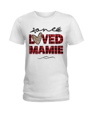 One Loved MAMIE Ladies T-Shirt tile