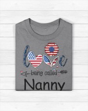 Love Being Called Nanny Flag Classic T-Shirt custom-t-shirts-classic-lifestyle-front-343