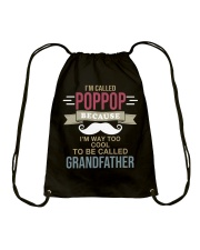 I Am Called Poppop Drawstring Bag tile