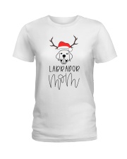 Labbador - Dog Mom Ladies T-Shirt tile