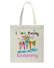 Umbrella - I Love Being Grammy Tote Bag tile