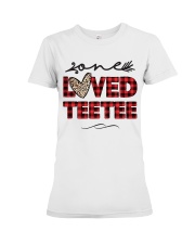 One Loved TEETEE Premium Fit Ladies Tee tile