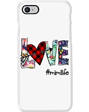 Love Heart - Mimi Life Art Phone Case tile