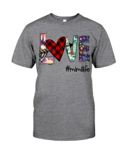 Love Heart - Mimi Life Art Classic T-Shirt front