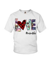 Love Heart - Mimi Life Art Youth T-Shirt tile