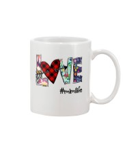 Love Heart - Mimi Life Art Mug tile