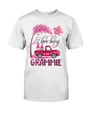 I Love Being Grammie - Happy Premium Fit Mens Tee tile