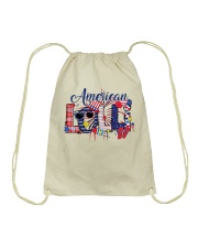 4th Of July Patriotic Doodle American Lolli Drawstring Bag tile