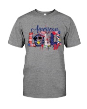 4th Of July Patriotic Doodle American Lolli Premium Fit Mens Tee tile