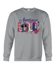 4th Of July Patriotic Doodle American Lolli Crewneck Sweatshirt tile