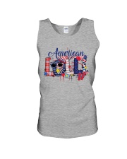 4th Of July Patriotic Doodle American Lolli Unisex Tank tile