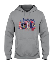 4th Of July Patriotic Doodle American Lolli Hooded Sweatshirt tile