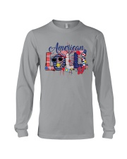 4th Of July Patriotic Doodle American Lolli Long Sleeve Tee tile