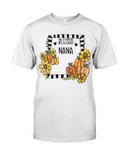 Blessed Nana - Fall Pumpkin Premium Fit Mens Tee tile
