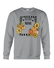 Blessed Nana - Fall Pumpkin Crewneck Sweatshirt tile