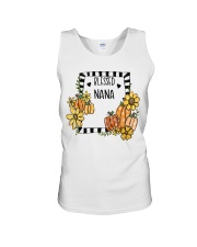 Blessed Nana - Fall Pumpkin Unisex Tank tile