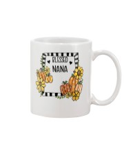 Blessed Nana - Fall Pumpkin Mug tile