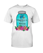 Sea Turtle - Happiness Nonna Premium Fit Mens Tee tile