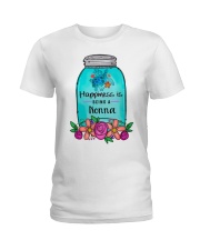 Sea Turtle - Happiness Nonna Ladies T-Shirt tile