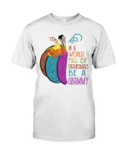 Be A Grammy - Pumpkin Art Classic T-Shirt tile