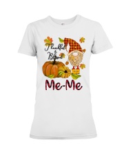 Thankful Blessed Me-Me Premium Fit Ladies Tee tile