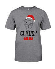 Pitbull Claus Classic T-Shirt front