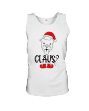 Pitbull Claus Unisex Tank tile