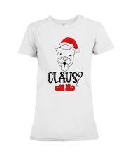 Pitbull Claus Premium Fit Ladies Tee tile