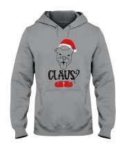 Pitbull Claus Hooded Sweatshirt tile