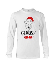 Pitbull Claus Long Sleeve Tee tile
