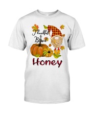 Thankful Blessed Honey Premium Fit Mens Tee tile