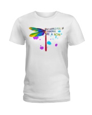Dragonfly - Be A Noni Ladies T-Shirt tile