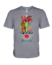 Be A Mia Cactus V-Neck T-Shirt tile