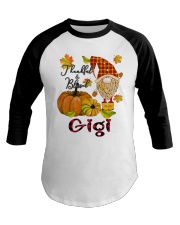 Thankful Blessed Gigi Baseball Tee tile