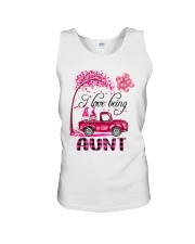 I Love Being Aunt - Happy Unisex Tank tile