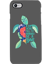 Turtle - Be A Pammie Phone Case tile