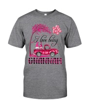 I Love Being GNannah - Happy Classic T-Shirt front