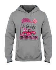 I Love Being GNannah - Happy Hooded Sweatshirt tile