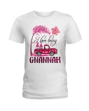 I Love Being GNannah - Happy Ladies T-Shirt tile