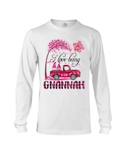 I Love Being GNannah - Happy Long Sleeve Tee tile